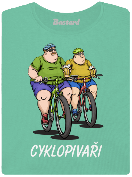 Cyklopivaři dámské tričko premium Mint Mal