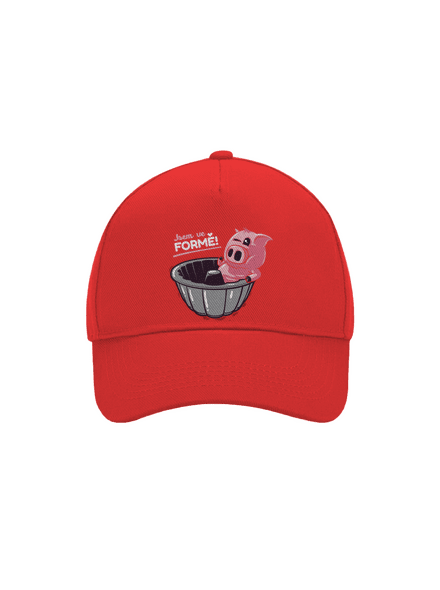 Ve formě kšiltovka baseballka Classic Red