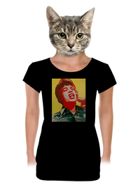 dámské tričko s lemem