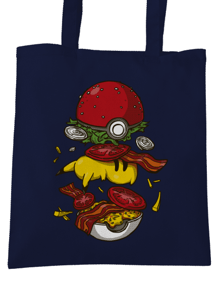 Pokémon burger taška French Navy
