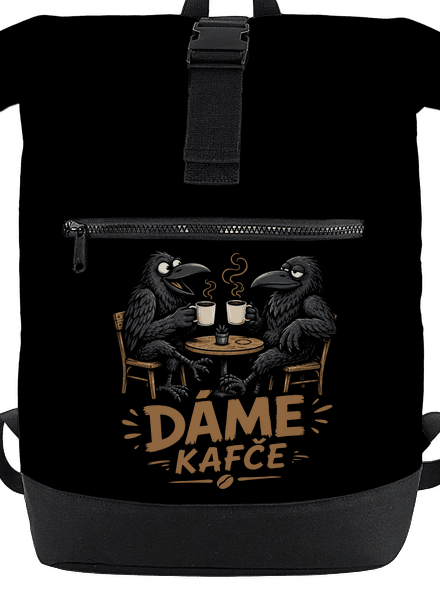 Dáme kafče batoh Black