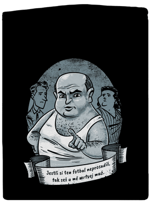 B14: Ecce Homo Homolka dámská mikina na zip Black