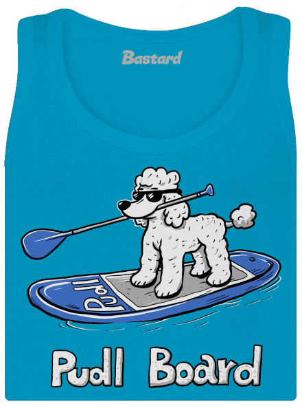 Pudl board dámské tílko klasické Blue Atol