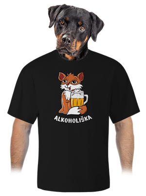 unisex tričko oversized