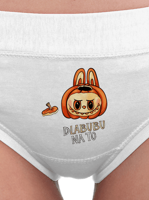 Dlabubu na to dámské kalhotky White