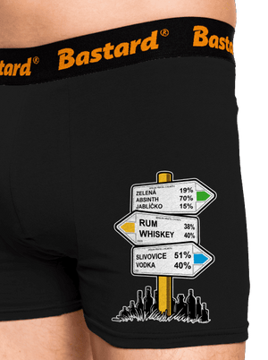 Rozcestník boxerky Black