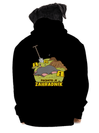 pánská mikina na zip
