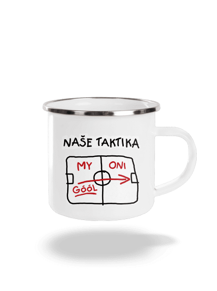 Naše taktika plecháček White