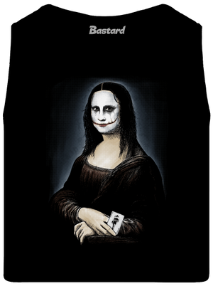 Mona Joker Lisa pánské tílko Black