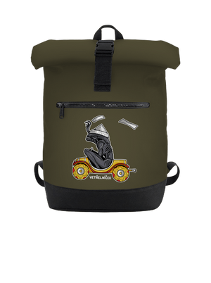 Vetřelníček batoh Military Green