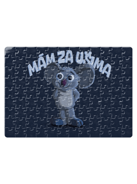 Mám za ušima puzzle White