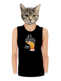 dámské tílko volné