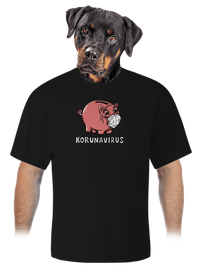 unisex tričko oversized