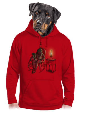 pánská mikina klokanka