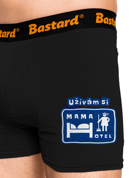 Mama Hotel boxerky Black