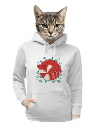 dámská mikina klokanka