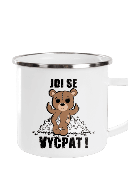 Jdi se vycpat plecháček White