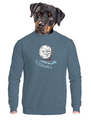 unisex mikina bez kapuce