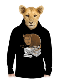 dětská mikina klokanka