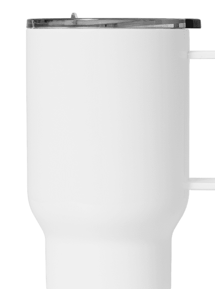 Bez potisku termohrnek White