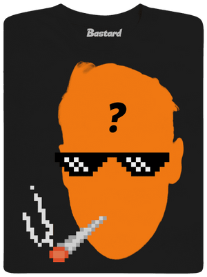 Thug life pánské tričko Black