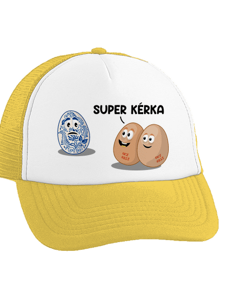 Super kérka kšiltovka truckerka Sunflower cap