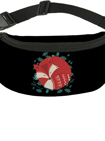 Spící liška ledvinka Black