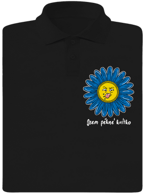 Kvítko pánská polokošile Black