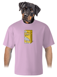 unisex tričko oversized