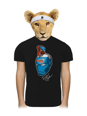 Čistič oken dětské sportovní tričko Black