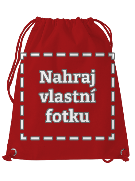 Vlastní potisk vak Red Mal