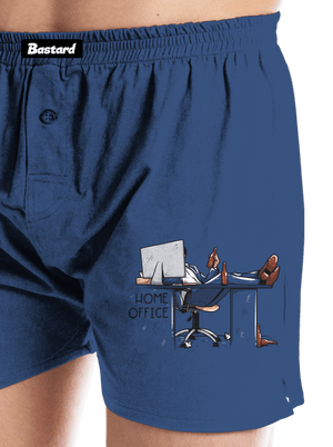 Home Office pánské trenky Blue