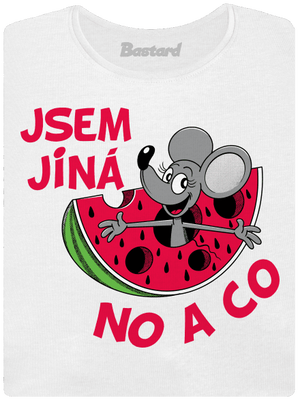 Jsem jiná dámské tričko White