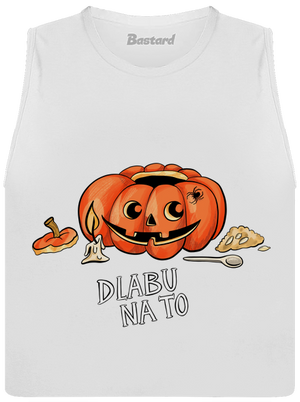 Dlabu na to dámské tílko volné White