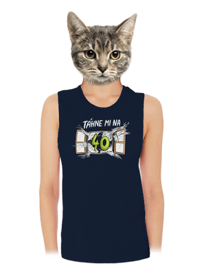 dámské tílko volné