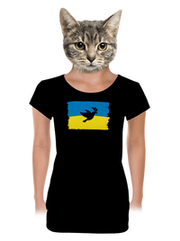 dámské tričko s lemem