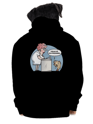 pánská mikina na zip