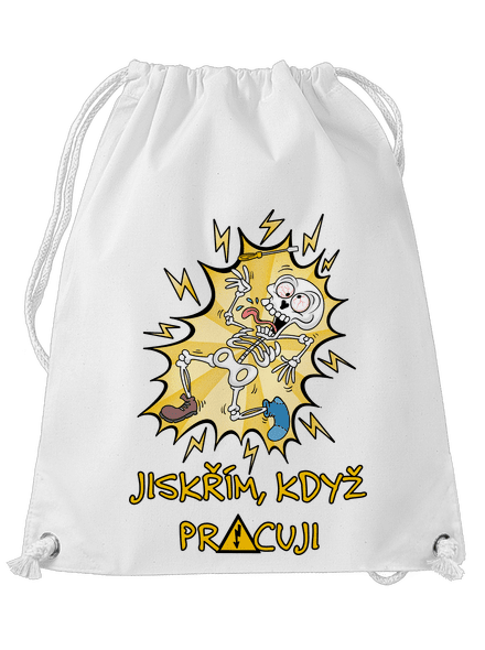 Jiskřím vak White
