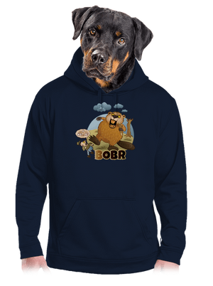 pánská mikina klokanka