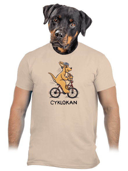 Cyklokan pánské tričko Sand