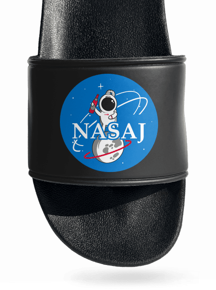 Nasaj pantofle Black