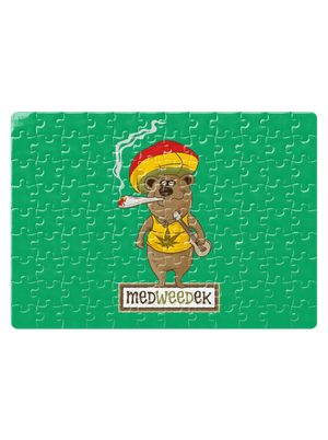 Medweedek puzzle White