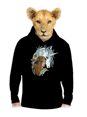 dětská mikina klokanka