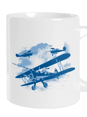 Rytíři nebes velký hrnek White