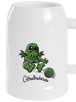 Cthulhululu půllitr White