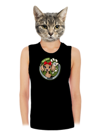 dámské tílko volné