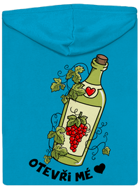 dámská mikina na zip