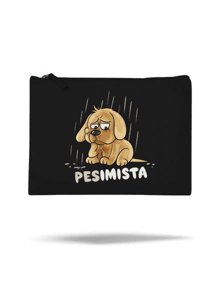 Pesimista  taštička Black