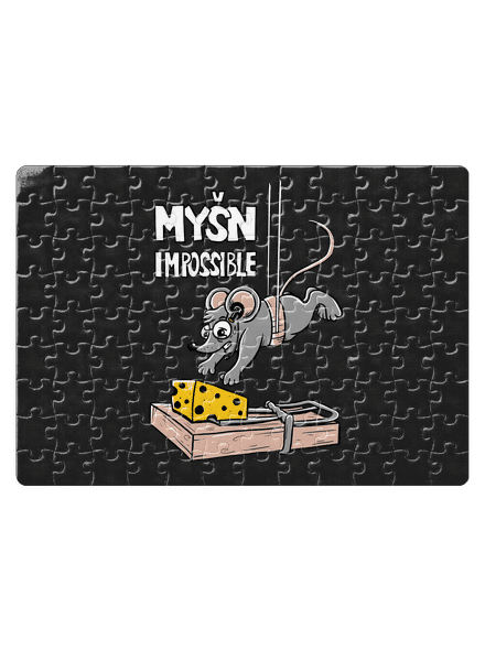 Myšn Impossible puzzle White