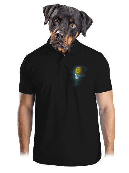 Můnčíz pánská polokošile Black